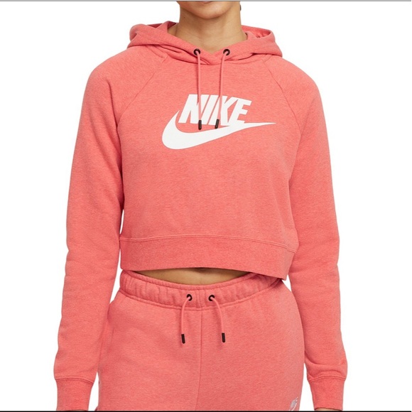 Nike Tops - Nike Cropped Women's Cropped HoodieNike Sportswear Essential